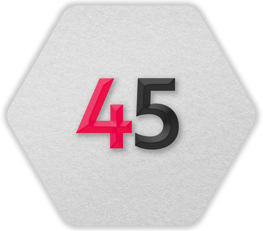 45
