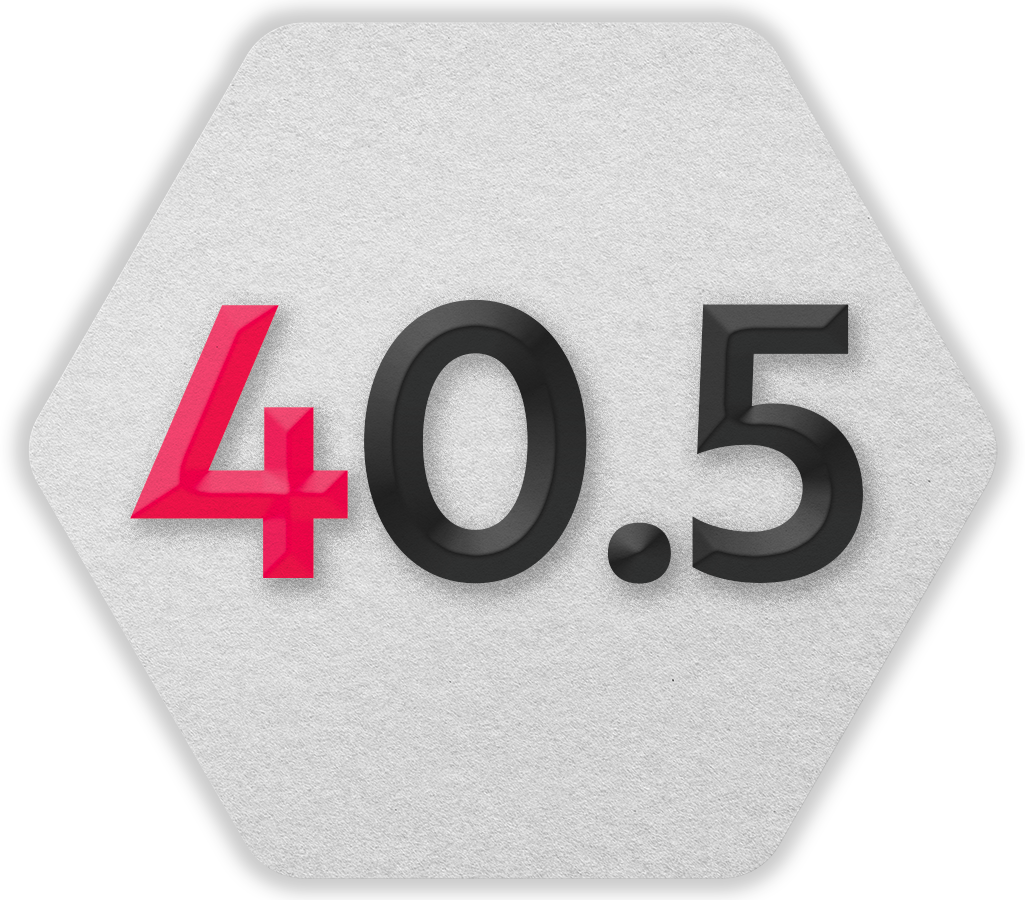 40.5