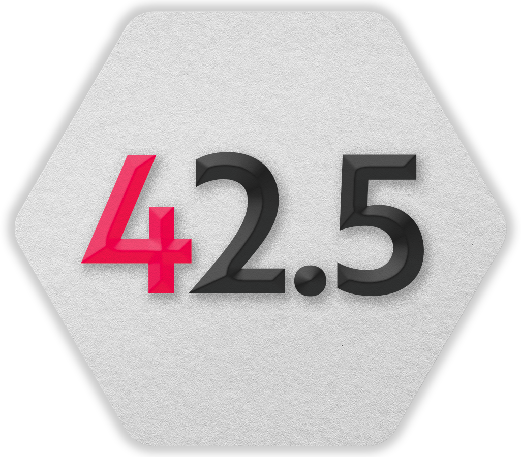 42.5