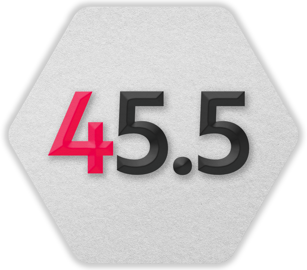 45.5