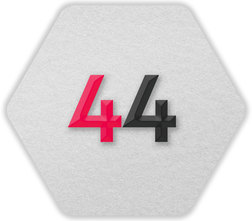 44