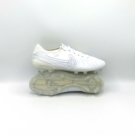 NIKE TIEMPO LEGEND X TRIPLE WHITE ELITE FG