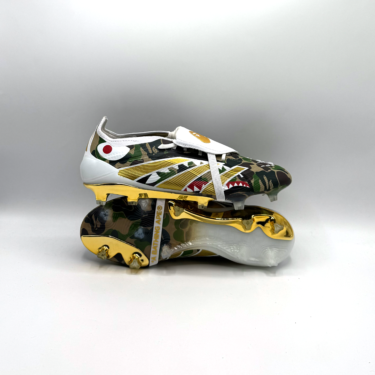 ADIDAS X BAPE PREDATOR TONGUE ELITE FG