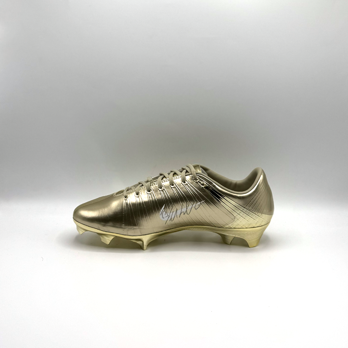 NIKE MERCURIAL SUPERFLY 1 CR7 RGN "METALLIC GOLD" ELITE FG